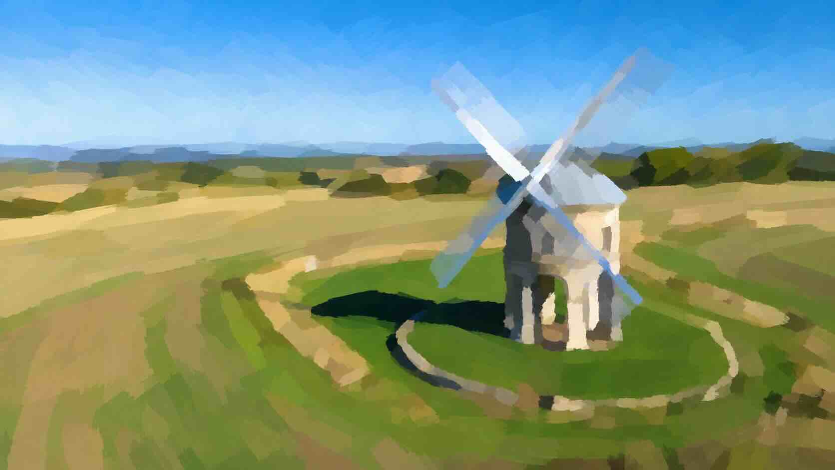 Chesterton Windmill