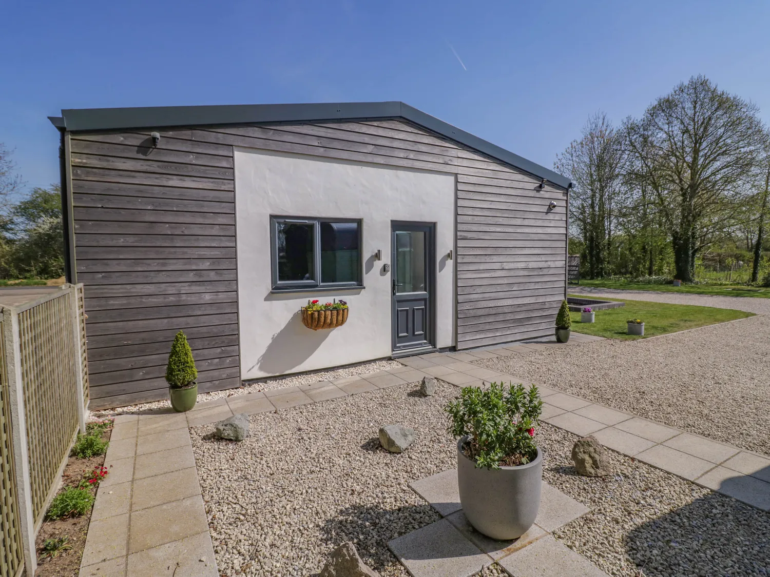 Oldwyche Barns exterior and private countryside setting