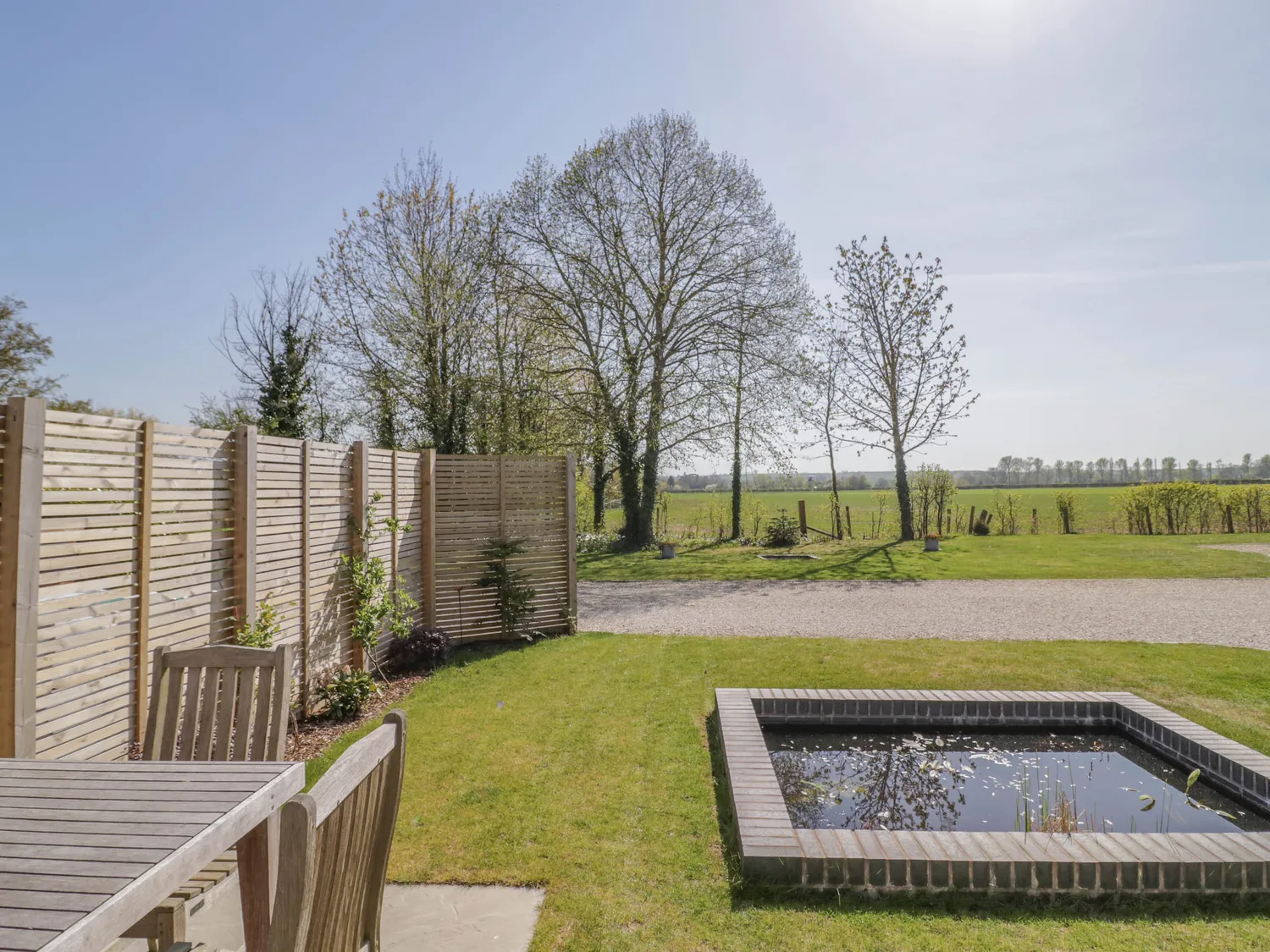 Oldwyche Barns outdoor area